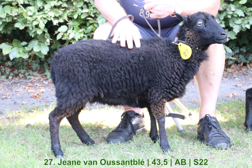 27. Jeane van Oussantblé | 43,5 | AB | S22